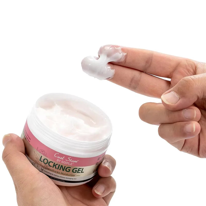 9.5oz Rose Water Locking Gel for Dreadlock Moisturizing and Styling
