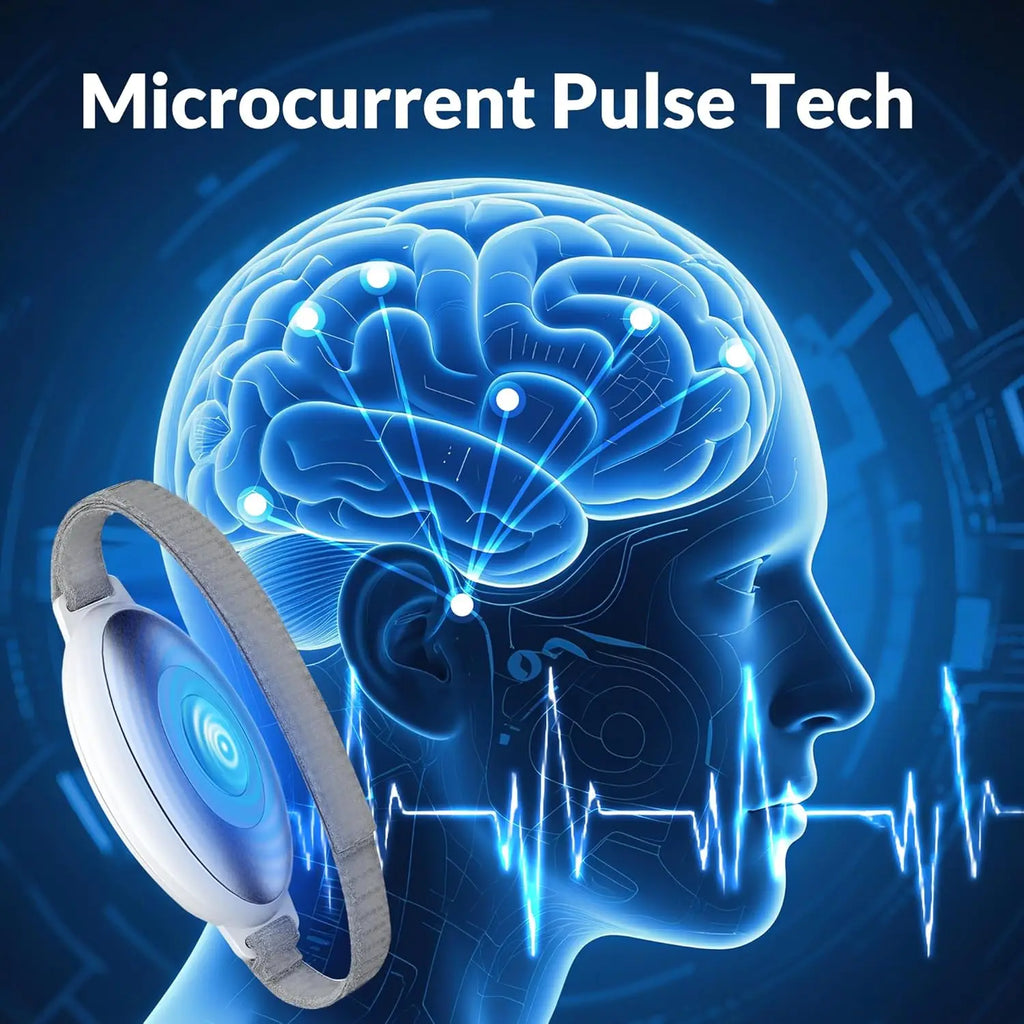 Portable Microcurrent Sleep Aid Device for Anxiety and Insomnia