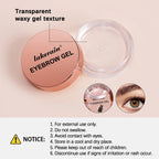 Waterproof Eyebrow Styling Gel for Natural Laminated Brows