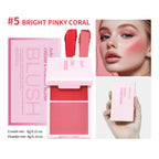 2-in-1 Cream and Powder Blush Palette