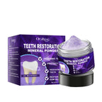 Teeth Whitening and Plaque Removal Cleaning Powder