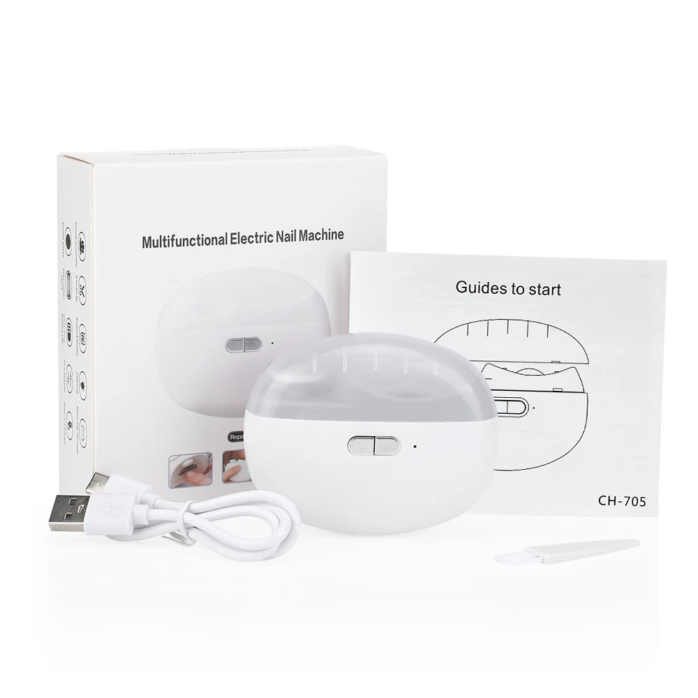Automatic Electric Nail Clipper and Polisher
