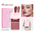 2-in-1 Cream and Powder Blush Palette