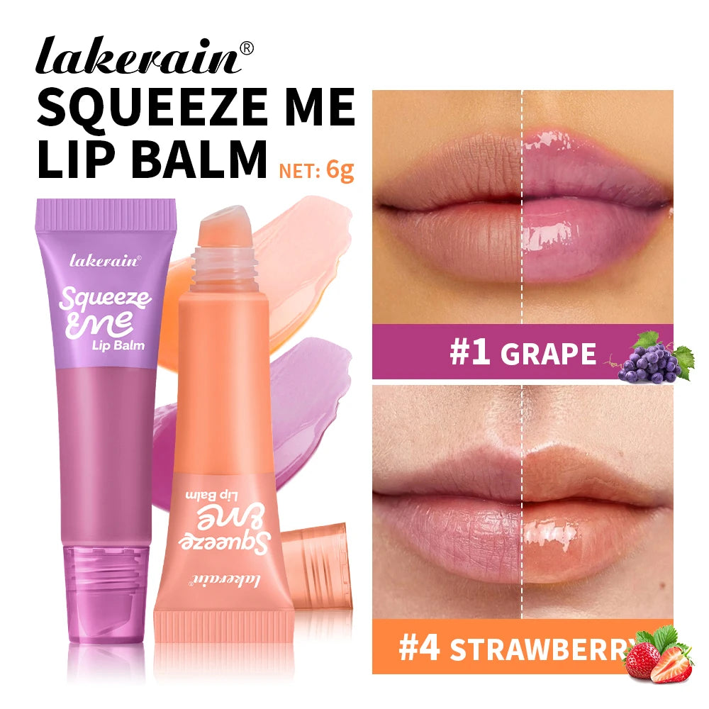 Hydrating Tinted Lip Balm for Soft Nourished Lips