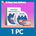 Snap-On Silicone Dentures for Natural Smile