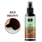 Lace Tint Mousse Wax Stick Edge Control Gel Band and Brush Set