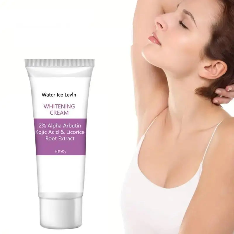 Brightening Cream with Arbutin and Kojic Acid Skin Whitening Lotion - 1