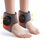 Heated Ankle Massager with Vibration Therapy for Pain Relief