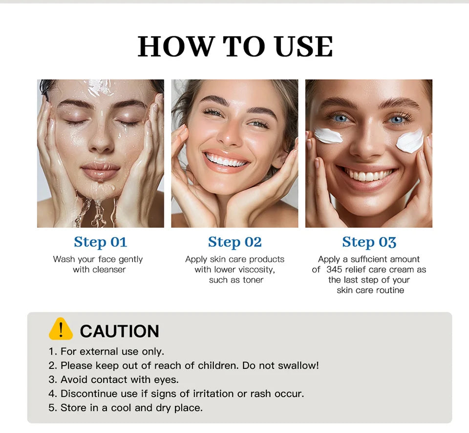 Daily Barrier Relief Moisturizing Cream for Acne Prone Skin