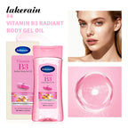 Radiant Cocoa Body Gel Oil for Deep Hydration and Glowing Skin
