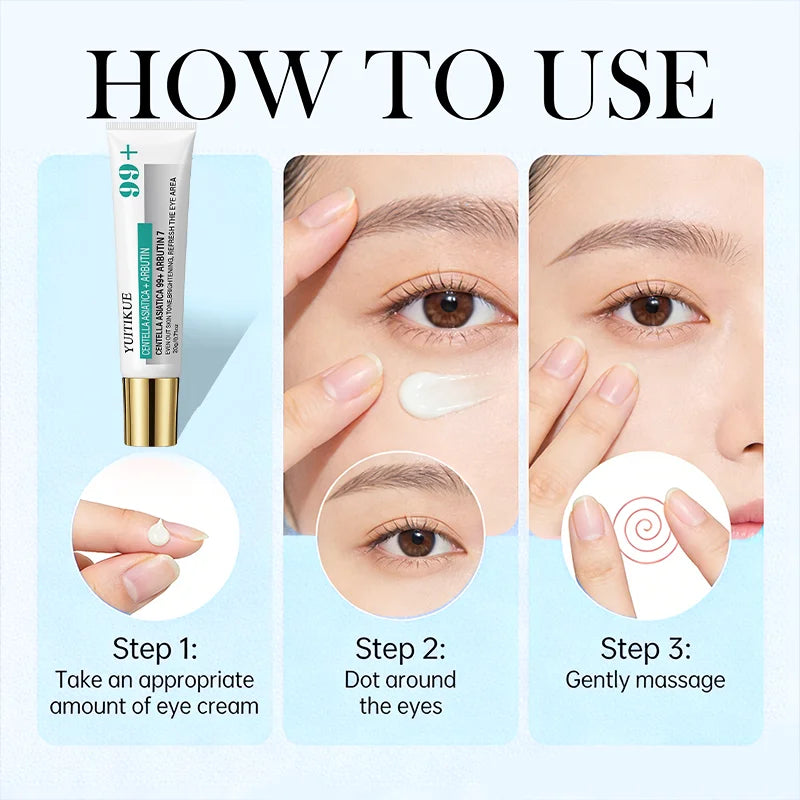 YUITIKUE Centella Eye Cream Anti Aging Dark Circle Remover Moisturizer - 11