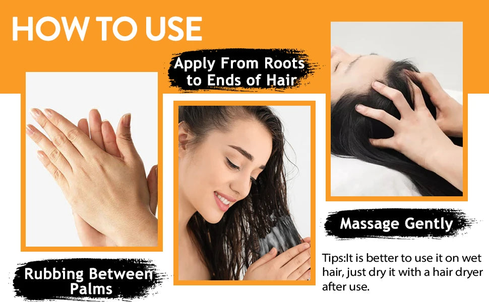 Goiple 4 in 1 Keratin Hair Serum Moisturizing Frizz Control Treatment