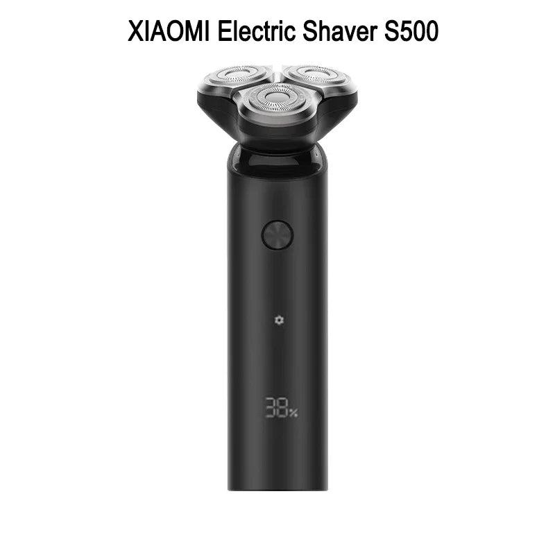 Mijia S500 Electric Shaver Rotary Beard Trimmer Waterproof Razor - 21