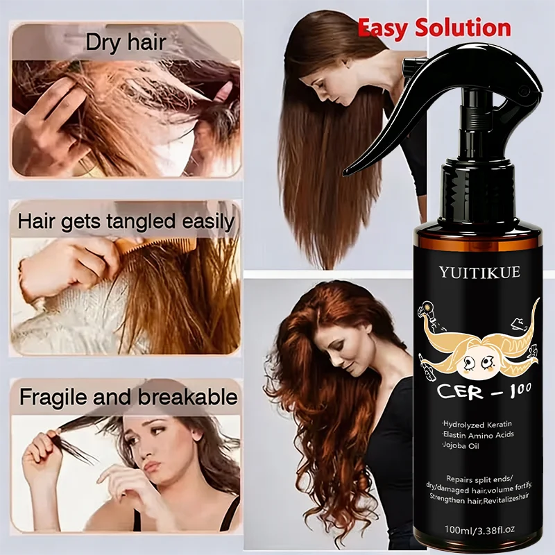 CER-100 Anti-Frizz Hydrating Hair Spray 100ml