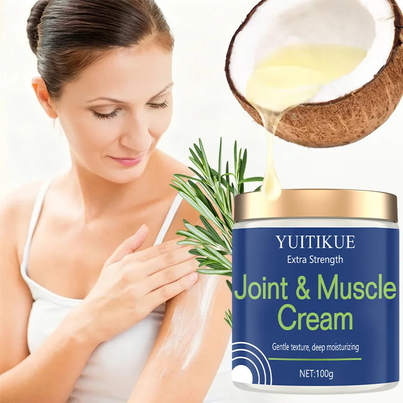 YUITIKUE Extra Strength Joint and Muscle Relief Cream 100g