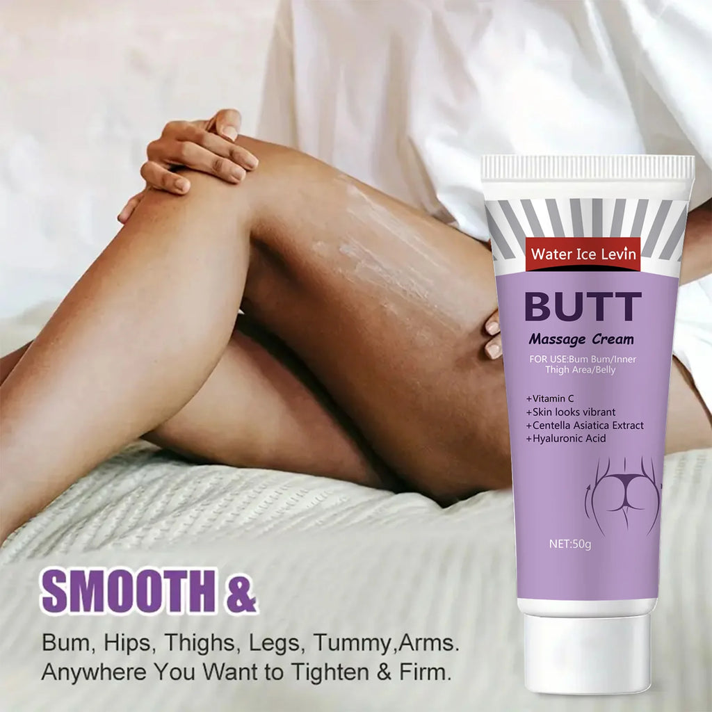 Water Ice Levin Butt Enhancement Cream Moisturizing Hip Lift Treatment