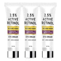 2.5 Percent Retinol Bee Venom Anti Aging Eye Cream for Dark Circles