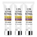 2.5 Percent Retinol Bee Venom Anti Aging Eye Cream for Dark Circles