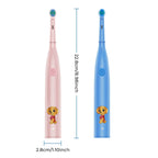 Rechargeable Sonic Electric Toothbrush for Kids