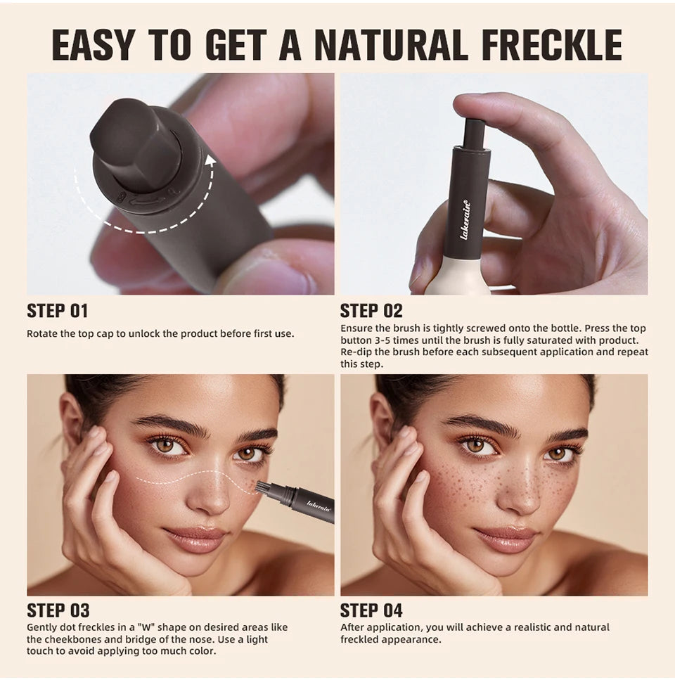 Natural Fake Freckle Stamp Makeup Pen - 13