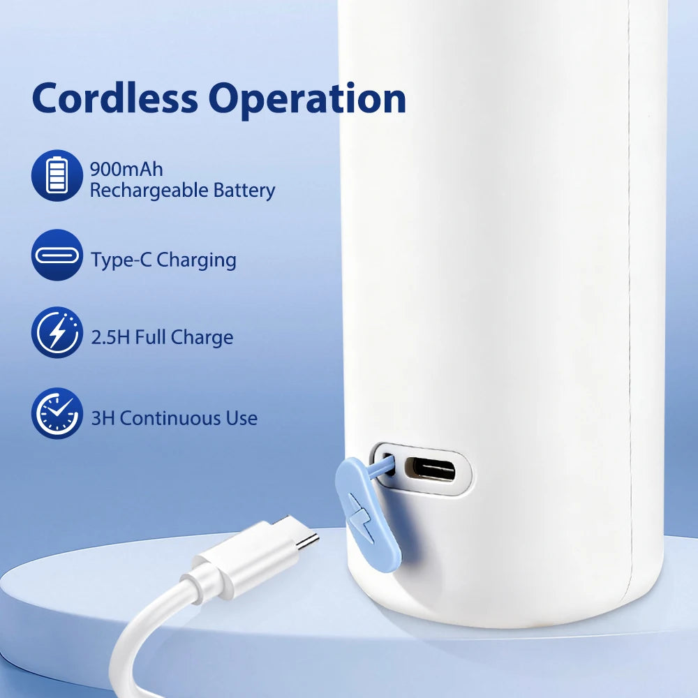 Portable Electric Tonsil Stone Remover with LED Light - 6