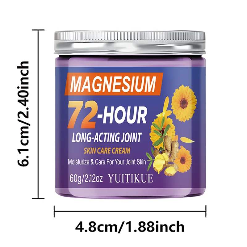 YUITIKUE Magnesium Joint Cream 72-Hour Moisturizing Massage Ointment