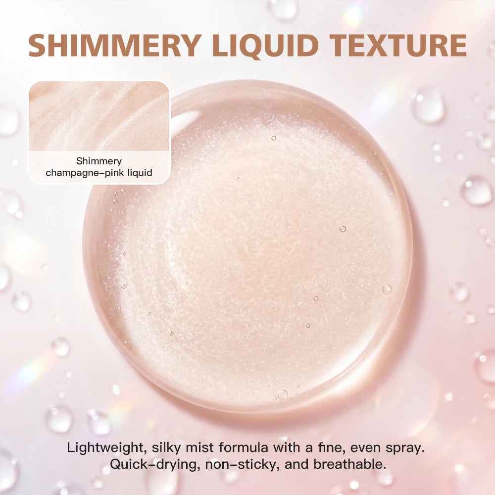 Luminous Setting Spray for Hydrating Dewy Makeup Finish - 16