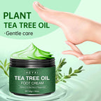 Heyxi Tea Tree Oil Foot Cream Deep Moisturizing Heel Repair