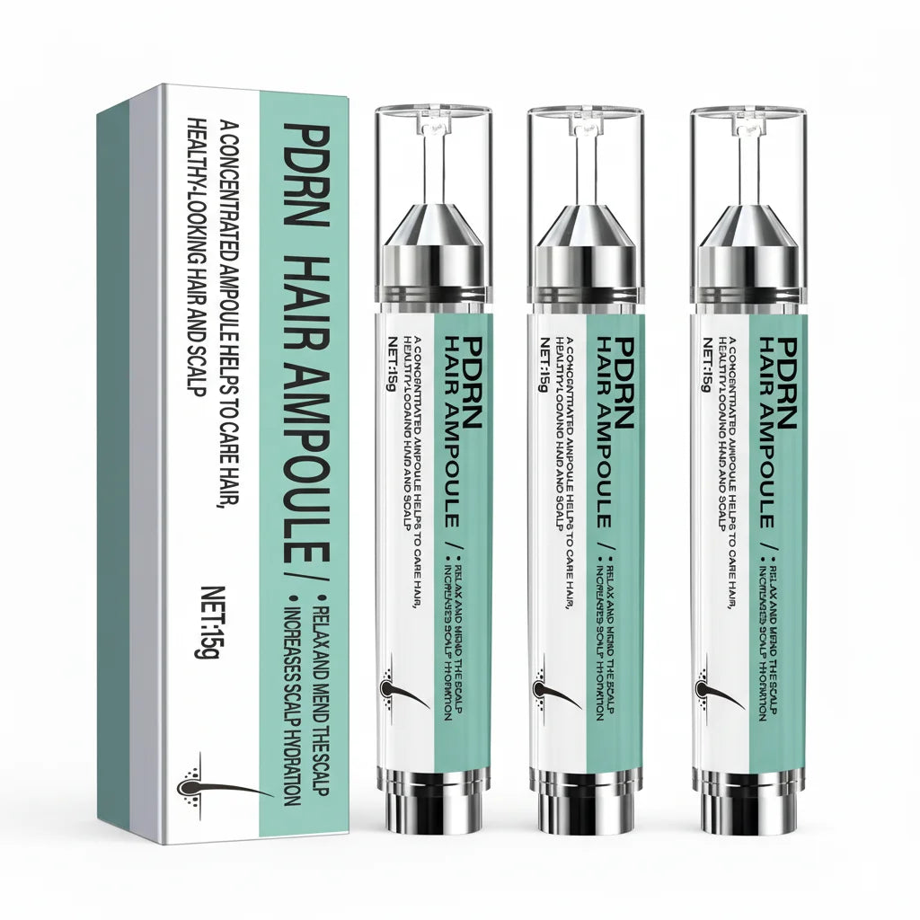 PDRN Hair Ampoule 15g Keratin Biotin Scalp and Hair Treatment