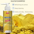 10% Sulfur Shampoo for Scalp Stabilization and Hydration 150g