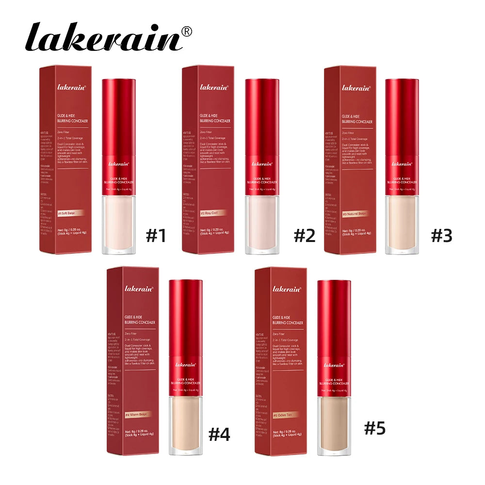 2-in-1 Blurring Concealer and Stick for Flawless Coverage - 23