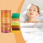 8 Piece Aromatherapy Shower Steamer Tablet Set for Relaxation