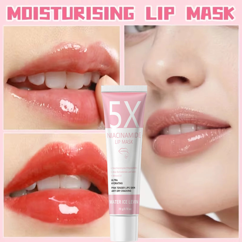 5X Niacinamide Lip Mask Ultra Hydrating Lip Repair Balm