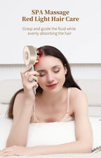 Electric Scalp Massager and Hair Growth Serum Applicator