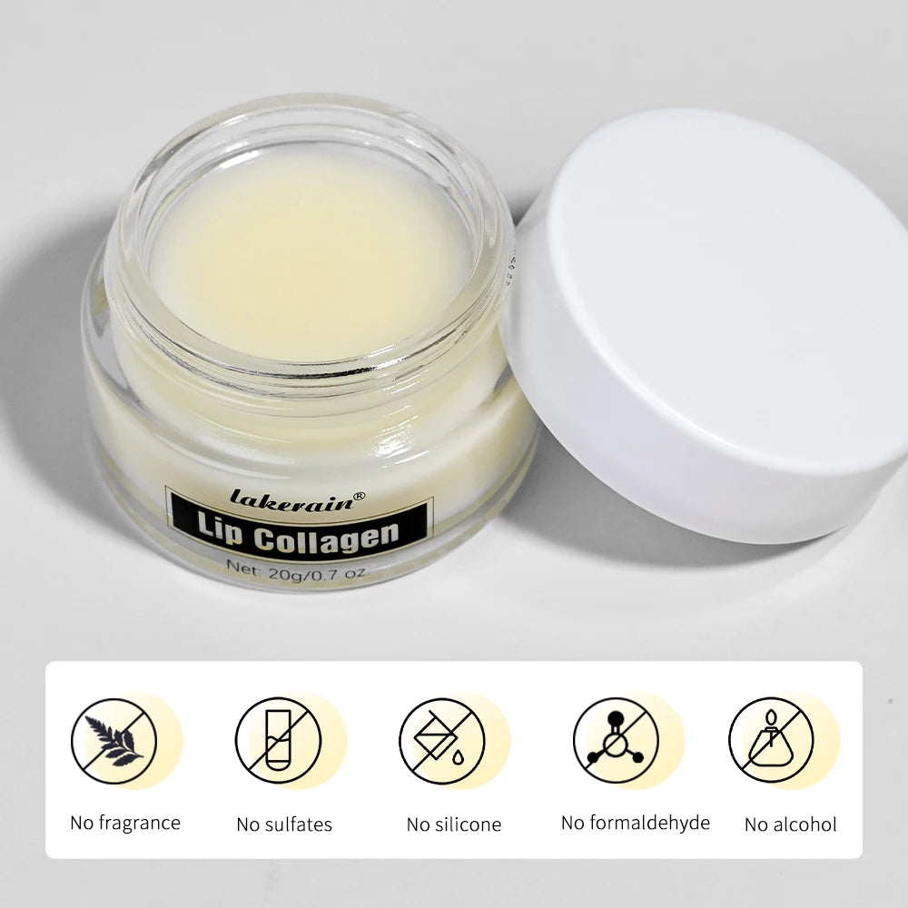 Collagen Hydrating Lip Sleeping Mask for Smooth Lips