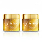 3X Anti Wrinkle Face Cream Retinol Hyaluronic Acid Firming Moisturizer