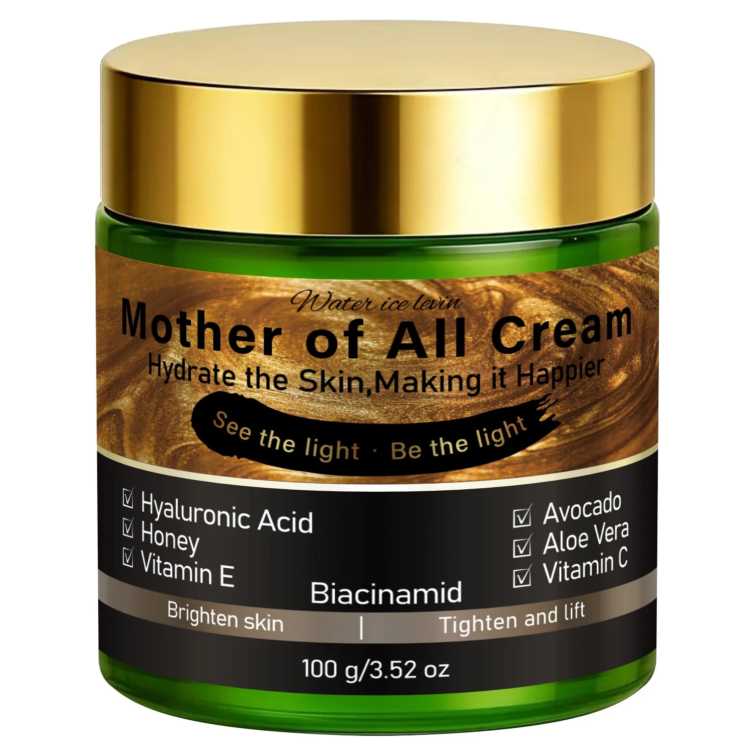 Hydrating Firming Face Cream with Honey and Niacinamide Daily Moisturizer - 11