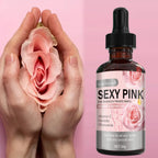 Sexy Pink Intimate Moisturizing Oil Rose Rosemary Body Care Cream