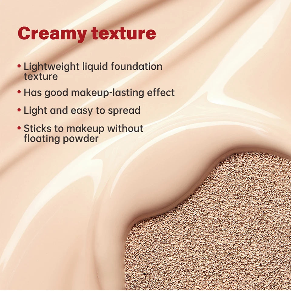 Long-Lasting Air Cushion Foundation for Flawless Coverage