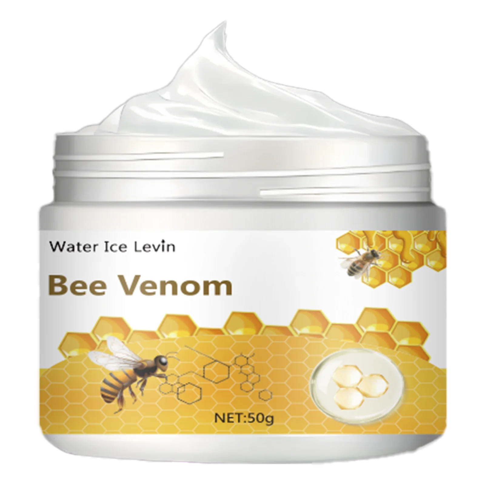 Bee Venom Moisturizing Face and Body Cream Anti Aging Skincare - 11