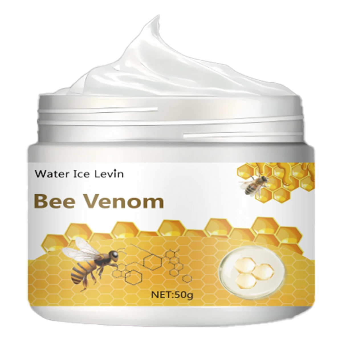 Bee Venom Moisturizing Face and Body Cream Anti Aging Skincare