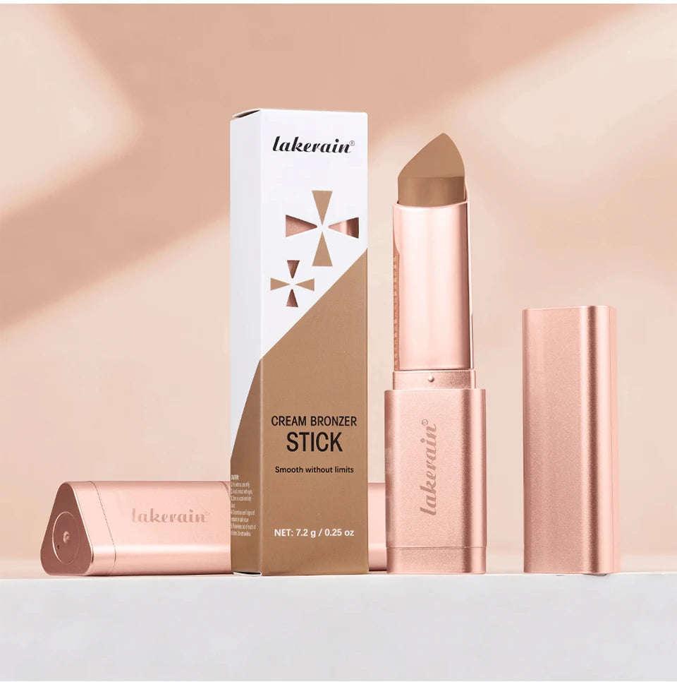 Cream Bronzer Stick for Seamless Face Contouring - 19