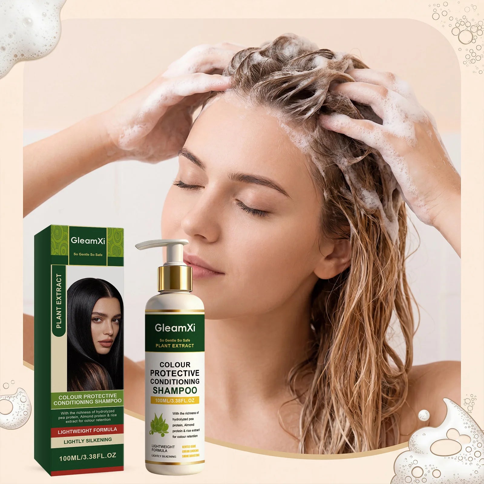 Color Protective Conditioning Shampoo for Dyed Hair 100ml
