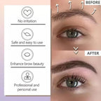 Semi-Permanent Eyelash and Eyebrow Tinting Kit