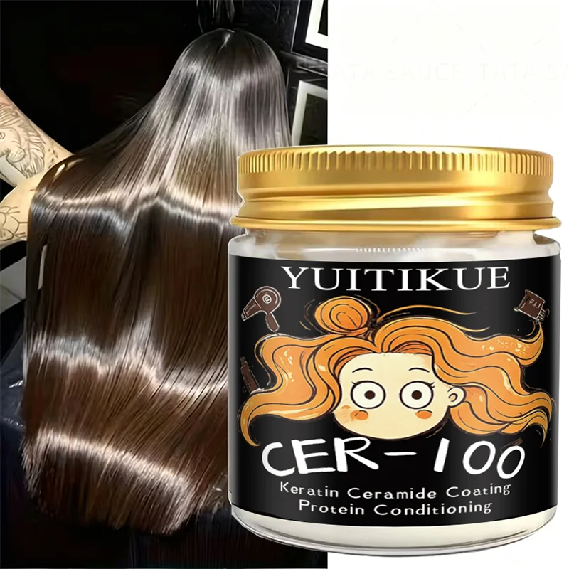 YUITIKUE CER-100 Hair Protein Mask Deep Conditioning Treatment Repair