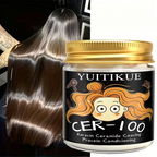 YUITIKUE CER-100 Hair Protein Mask Deep Conditioning Treatment Repair