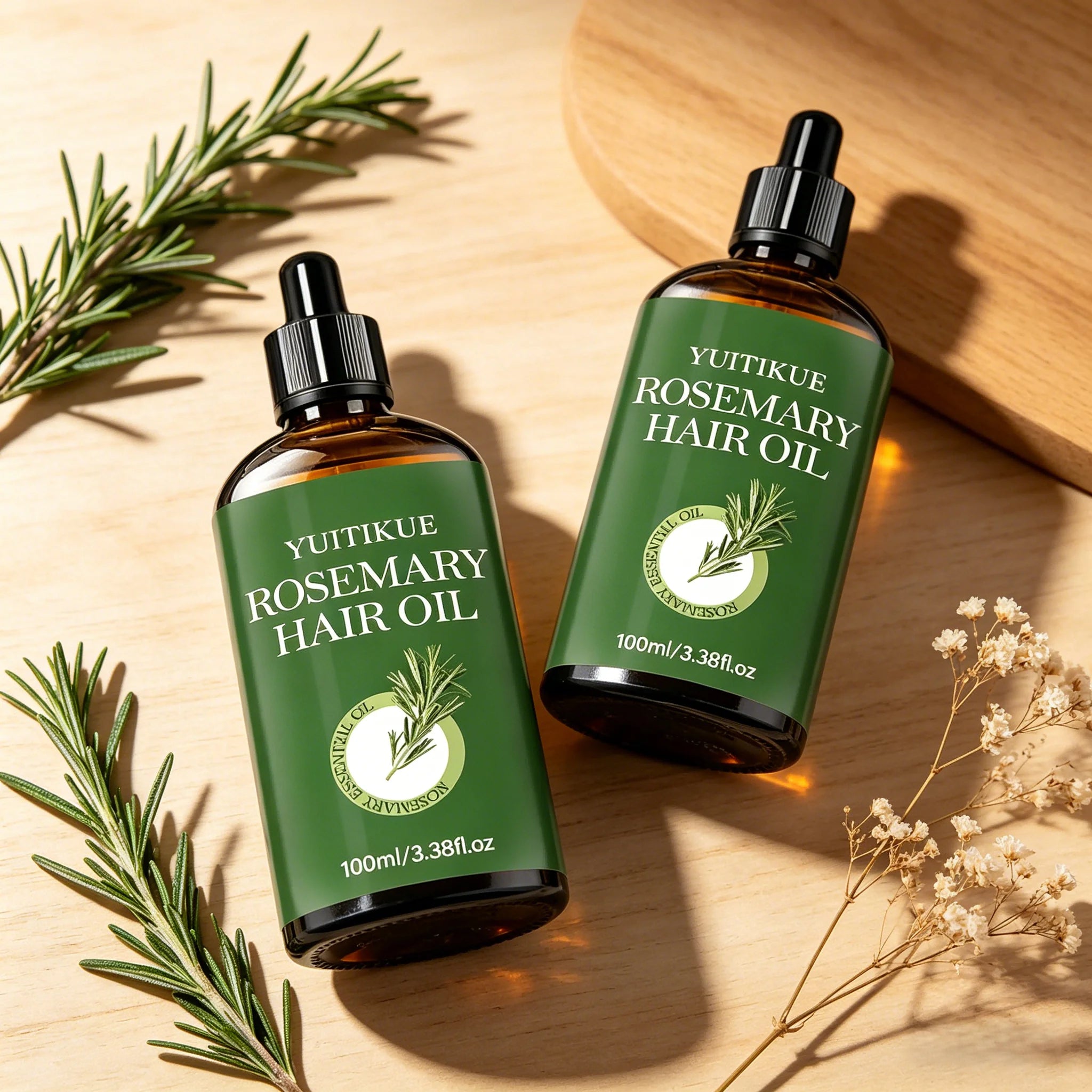 Rosemary Essential Hair Oil 100ml Moisturizing Conditioner