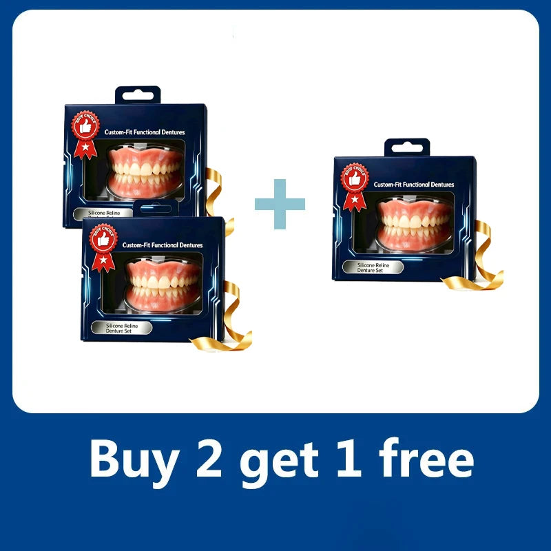 Comfort Fit Silicone Smile Veneers for Natural Looking Teeth - 13