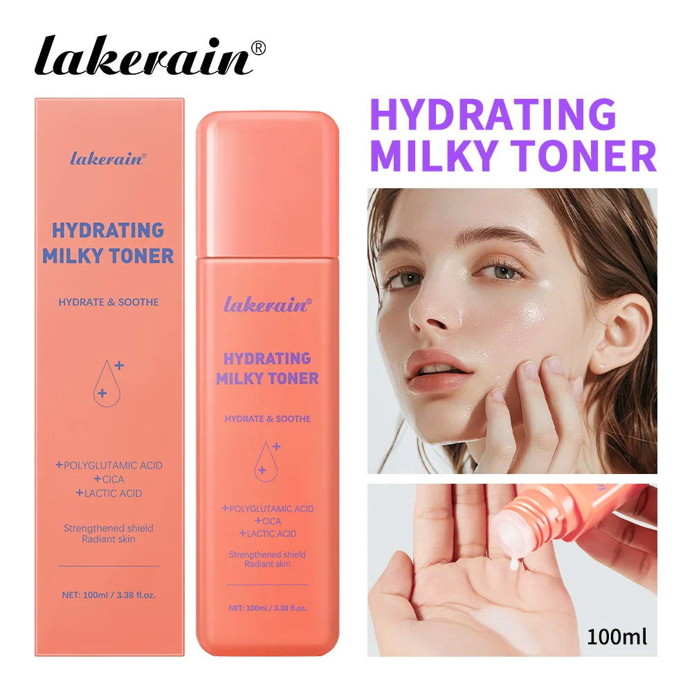Brightening Milk Glow Toner for Hydrated Skin - 20