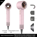 SenCiciMen 1600W Professional Hair Dryer Ionic Styling Blow Dryer